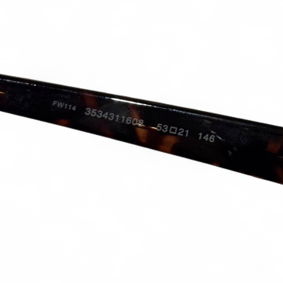 Fossil - Stylish Tortoise Shell Sunglasses - Picture 6 of 6